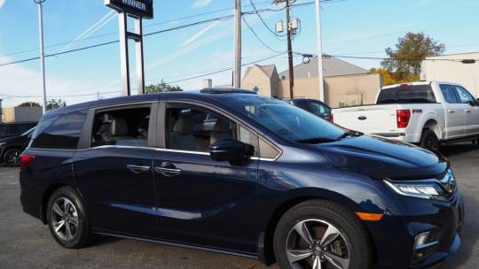 2019 Honda Odyssey (North America)