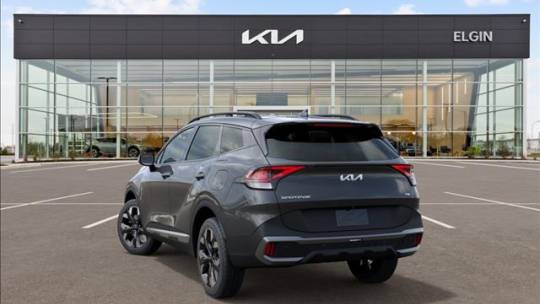 2024 Kia Sportage (China)