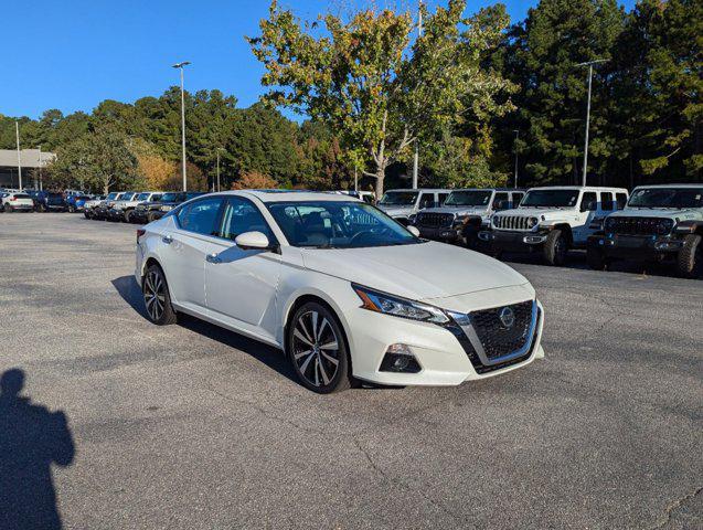 2021 nissan altima platinum intelligent awd