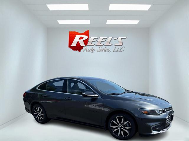 2018 chevrolet malibu lt