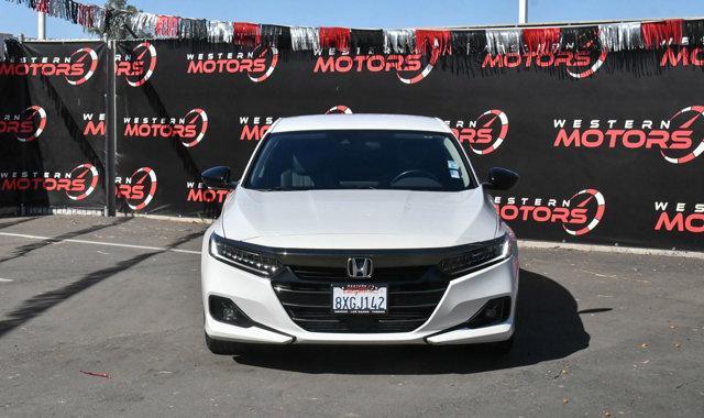 2021 honda accord sport se