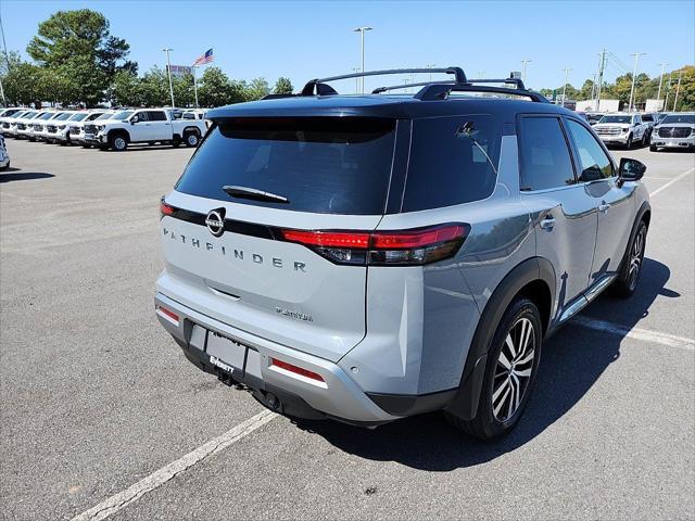 2023 nissan pathfinder platinum fwd