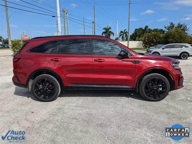 2023 kia sorento sx
