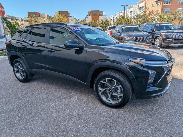 2024 chevrolet trax lt