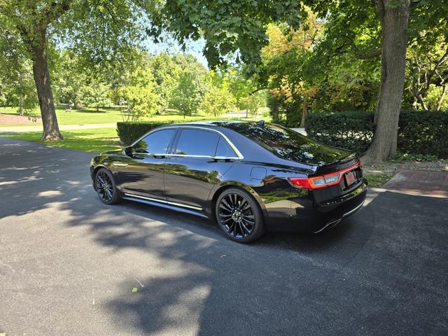 2020 lincoln continental reserve