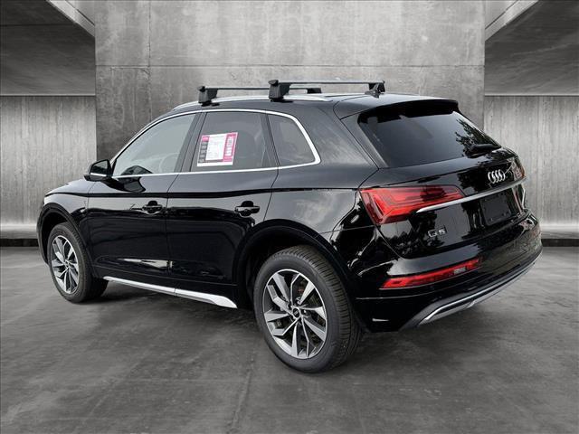 2021 audi q5 45 premium plus