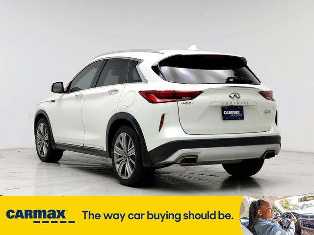 2021 infiniti qx50 sensory