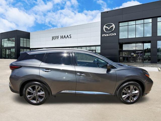 2022 nissan murano platinum