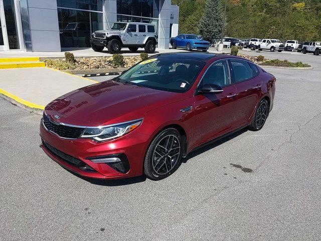 2020 kia optima s