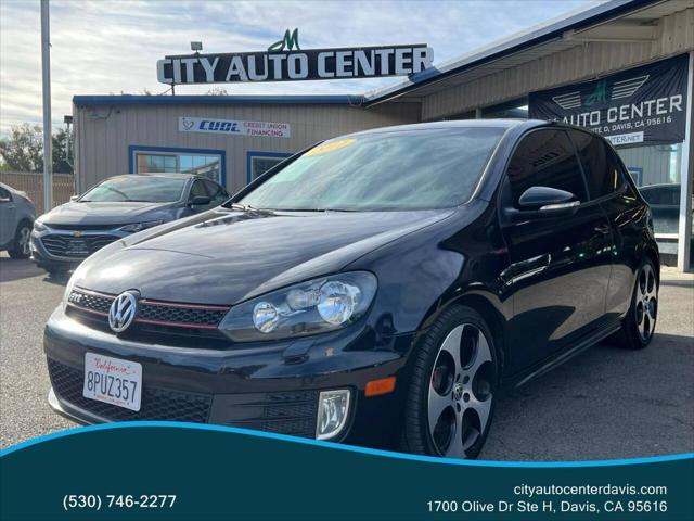 2012 volkswagen gti 2-door