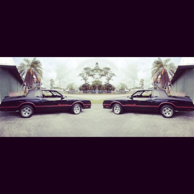 1986 chevrolet ss monte carlo base coupe 2-door 5.0l