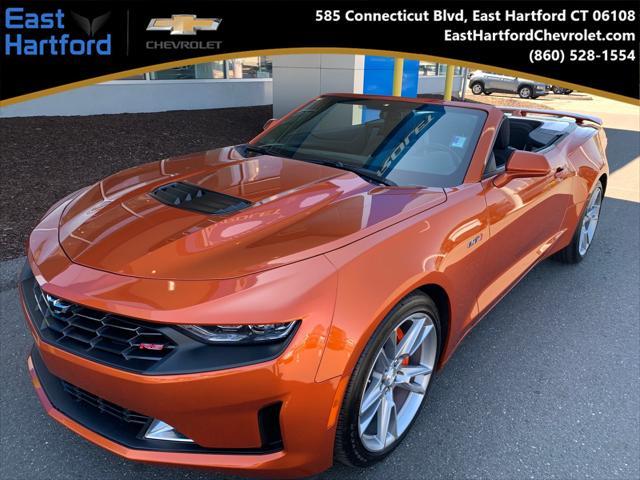 2023 chevrolet camaro rwd convertible lt1