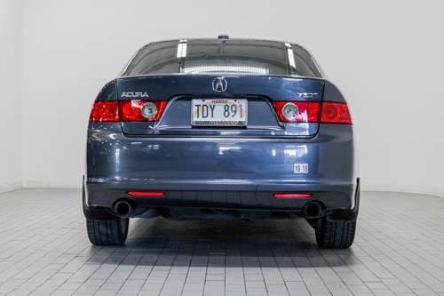 2007 acura tsx base 4dr sedan 5a for sale in honolulu, hawaii