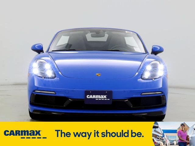 2022 porsche 718 boxster