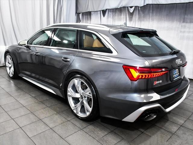 2022 audi rs 6 avant 4.0t