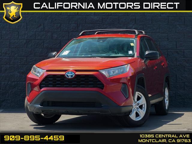 2021 toyota rav4 hybrid le