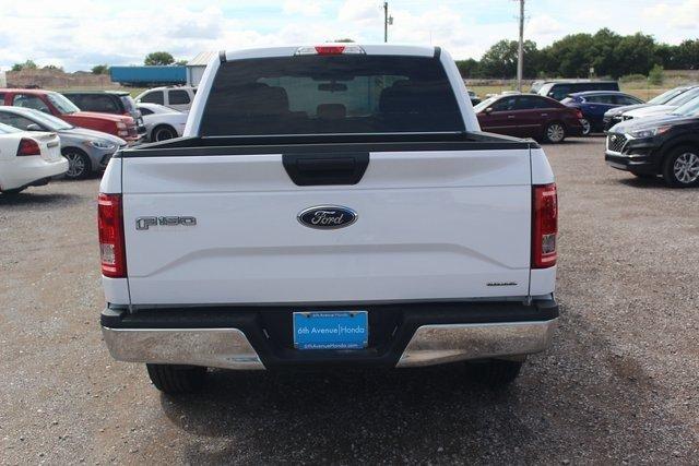 used 2016 ford f150 xlt lawton, ok 73501 for sale in lawton, oklahoma