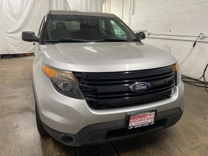 used 2014 ford utility police interceptor base