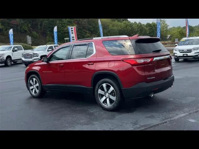 2018 chevrolet traverse lt leather