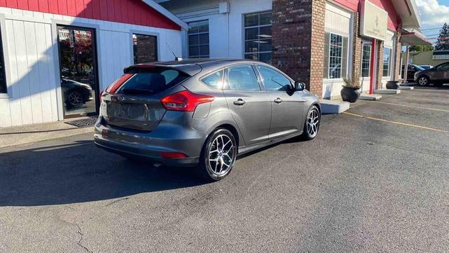 2018 ford focus sel