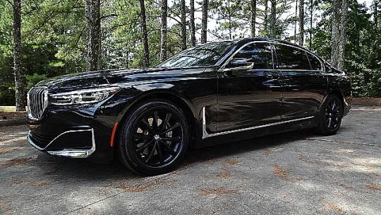 2021 bmw 7 series 740i