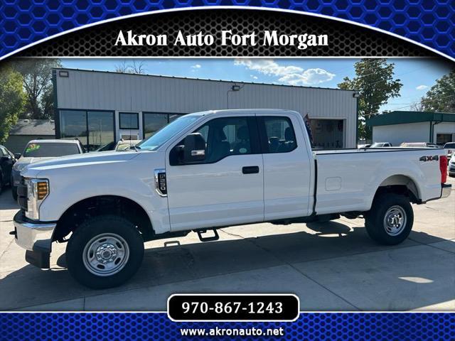 2018 ford f-250 xl