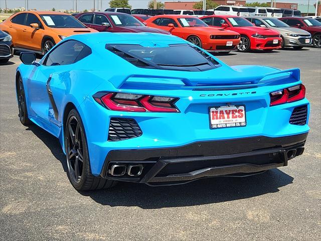 2020 chevrolet corvette stingray w/2lt