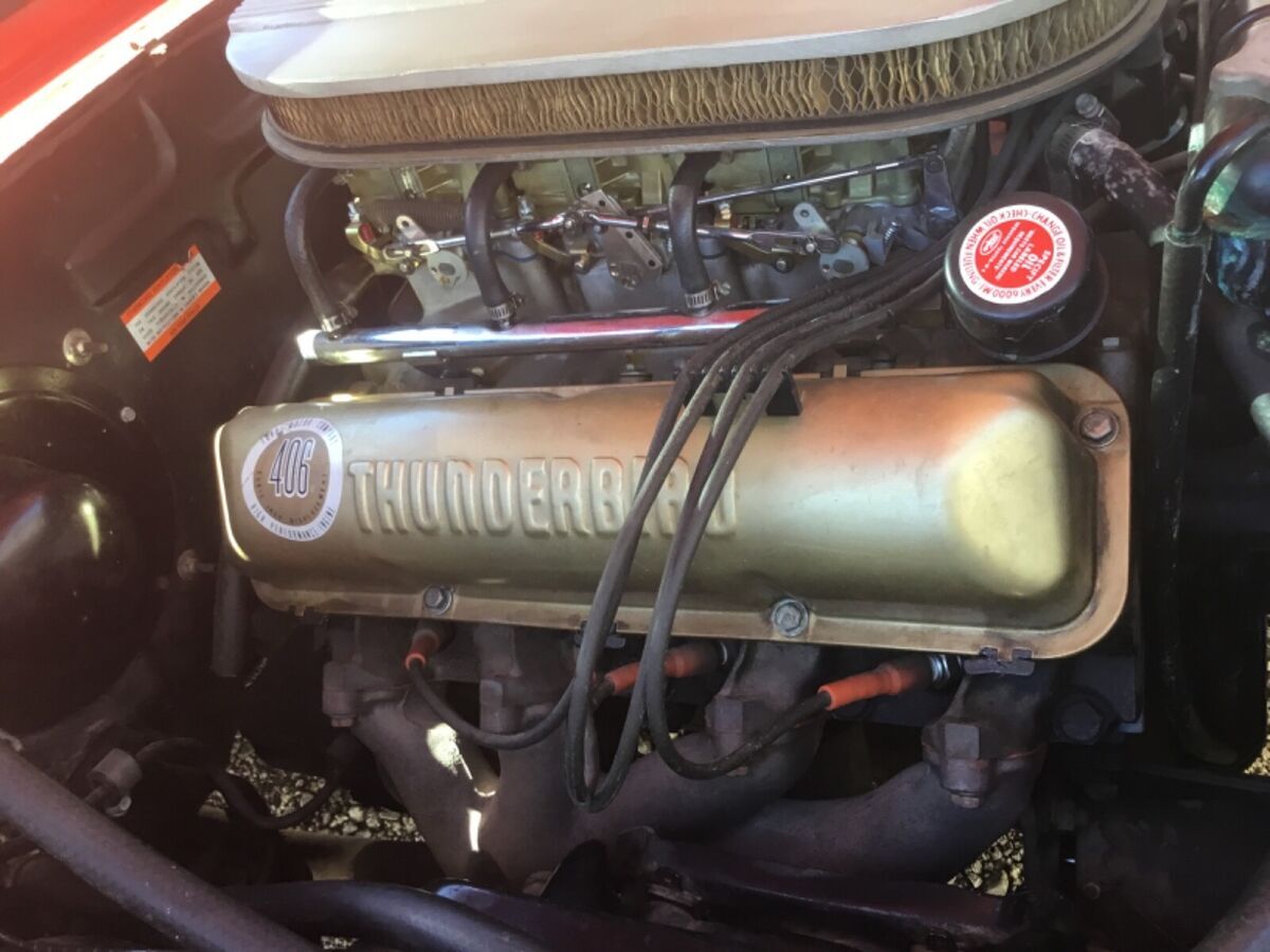 1962 ford galaxie 406ci, 4 speed, g code, original, super high performance