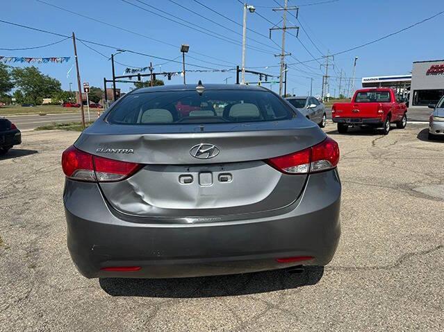 2013 hyundai elantra gls