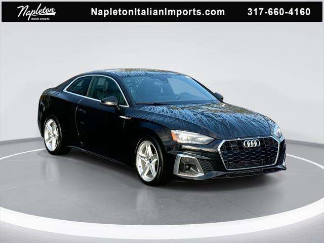 2021 audi a5 45 s line premium plus