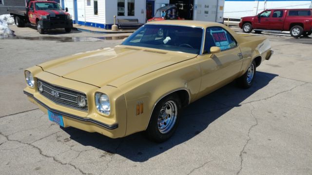 1973 chevrolet el camino laguna