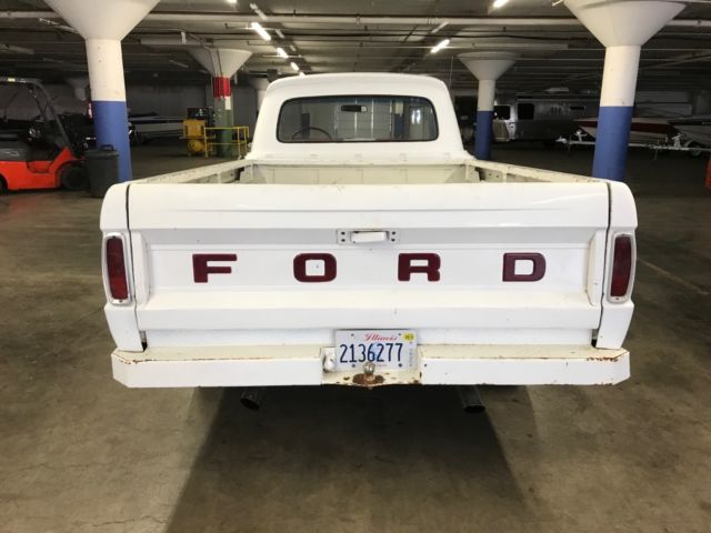 1961 ford f100 custom antique truck - 5.0l 305ci v8 - automatic - custom build