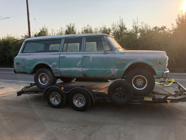 1972 k10 4x4 suburban