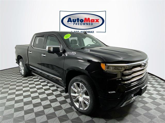 2022 chevrolet silverado 1500 high country