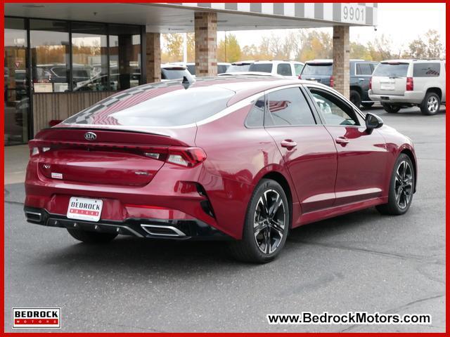 2021 kia k5 gt-line