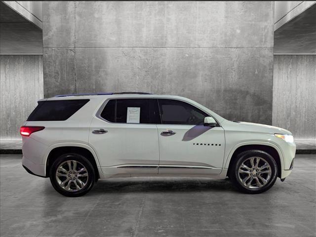2021 chevrolet traverse high country