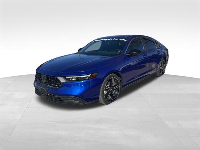 2023 honda accord hybrid base