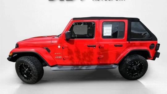 2021 Jeep Wrangler unlimited sahara