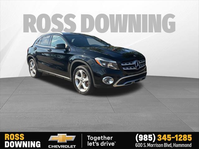 2018 mercedes-benz gla 250 base