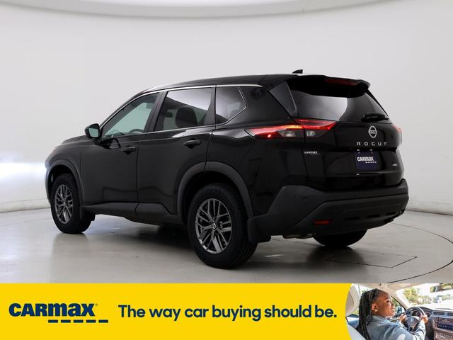 2021 nissan rogue s
