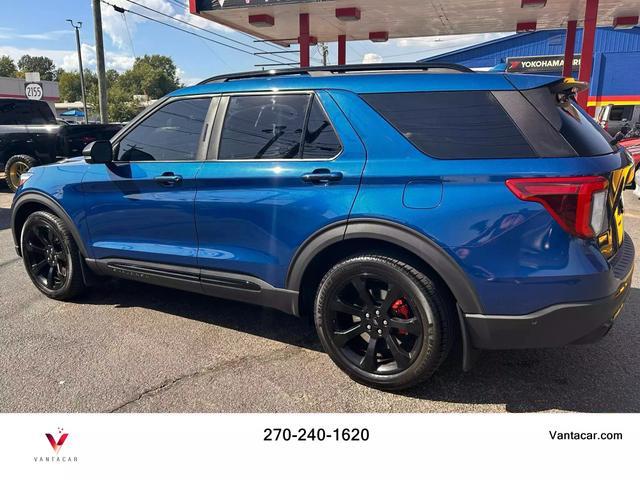 2020 ford explorer st