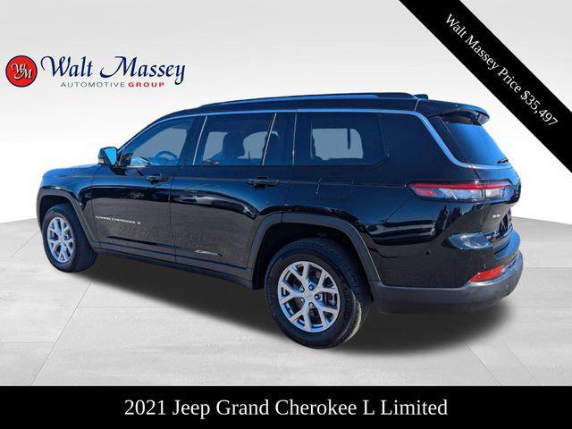 2021 jeep grand cherokee l limited