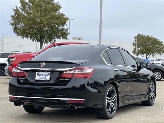 2016 honda accord sport
