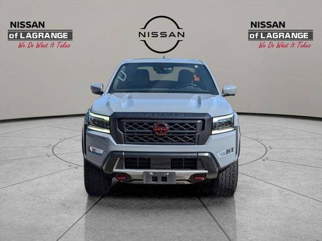 2023 nissan frontier pro-4x