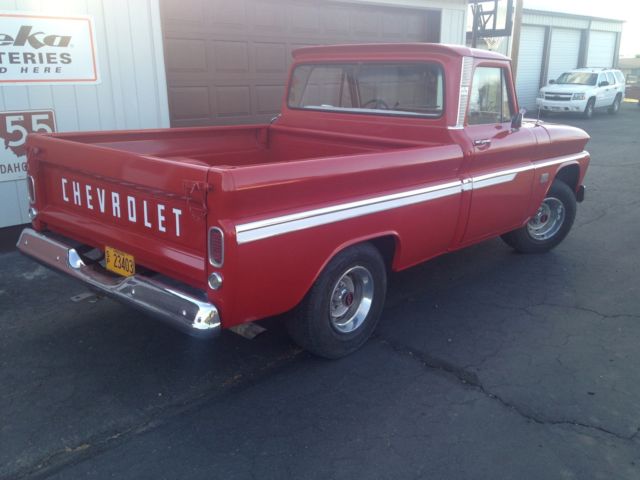 1966 chevy c 10 custom cab swb big back window