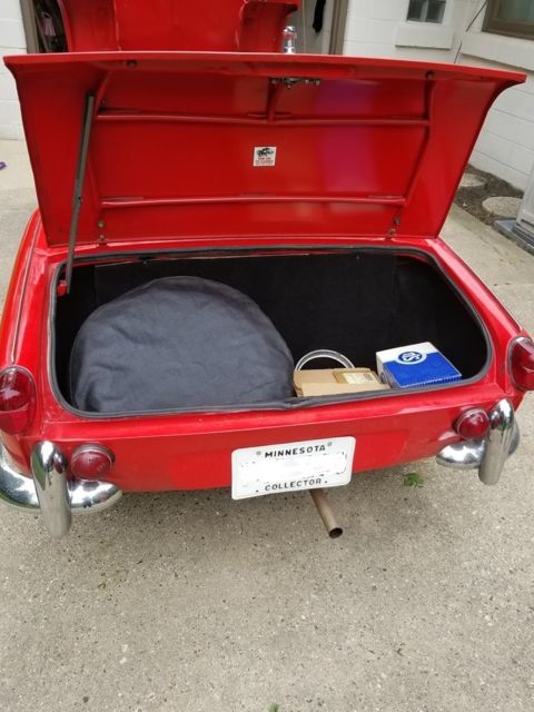 1967 triumph spitfire4 mk2