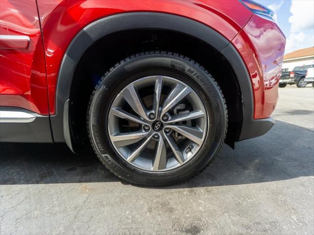 2020 hyundai santa fe sel 2.4