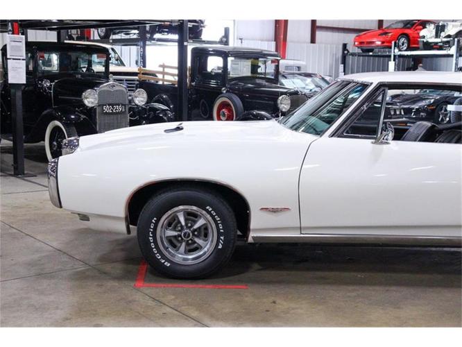 1968 pontiac gto in kentwood, michigan
