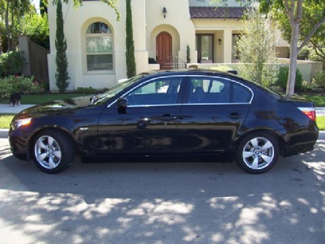 obo 2006 bmw 525i loaded, low miles in rancho santa fe, ca