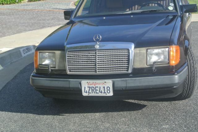 1987 mercedes 300d turbo diesel runs great no reserve 208k miles well maintained